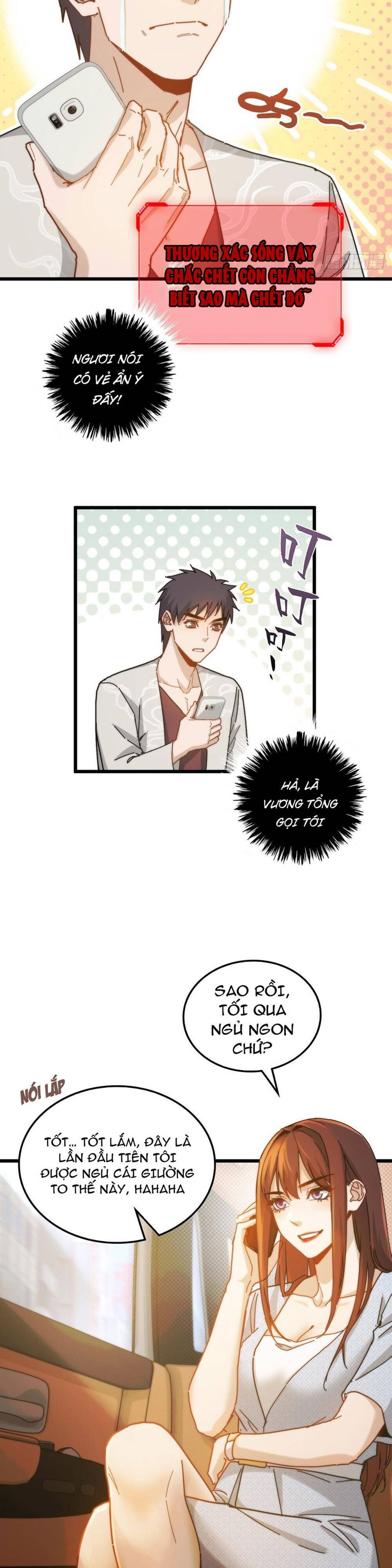 Hệ Thống Tận Thế Của Tôi Sụp Đổ Rồi Chapter 8 - 5