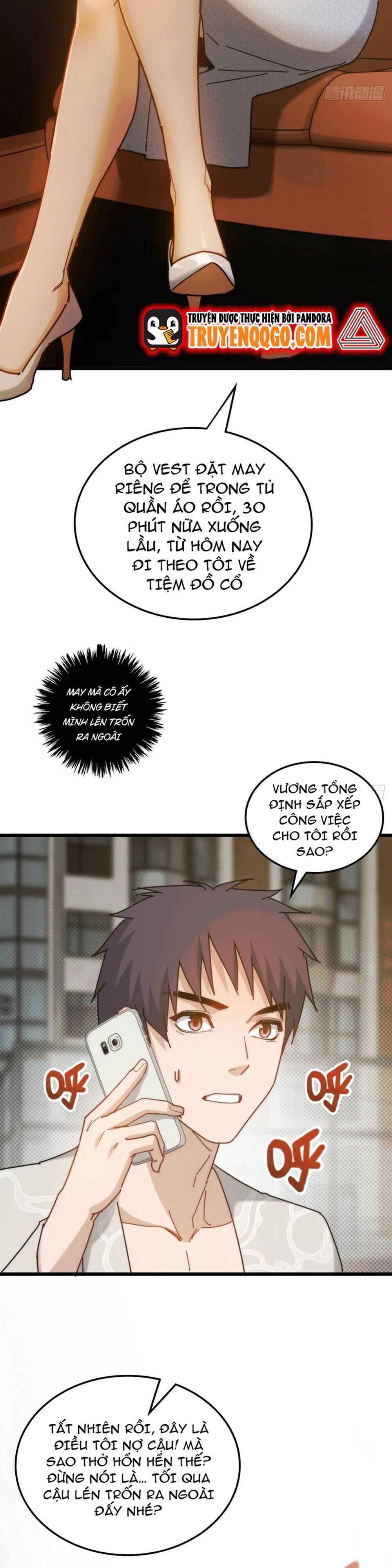 Hệ Thống Tận Thế Của Tôi Sụp Đổ Rồi Chapter 8 - 6