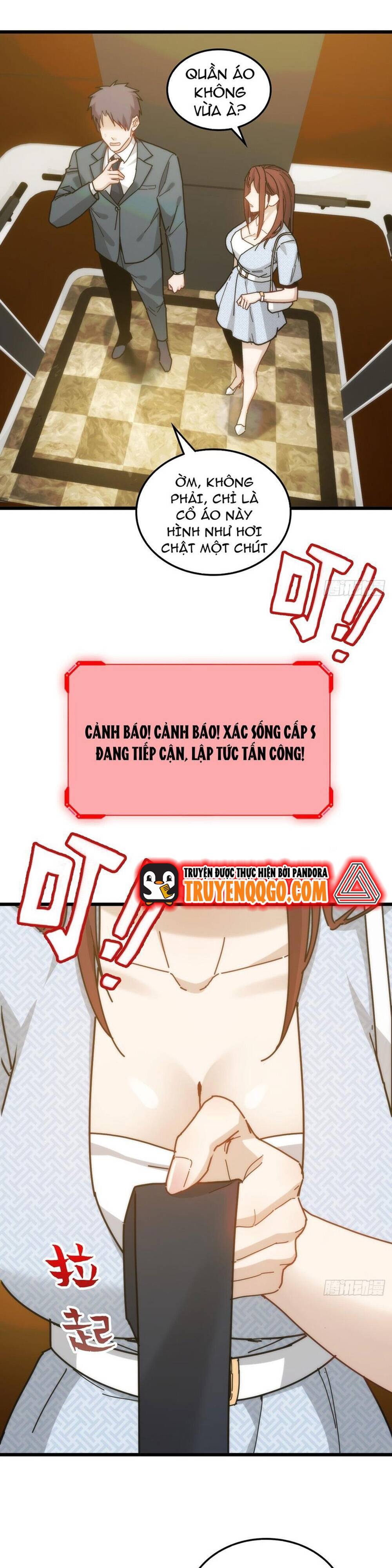 Hệ Thống Tận Thế Của Tôi Sụp Đổ Rồi Chapter 8 - 8