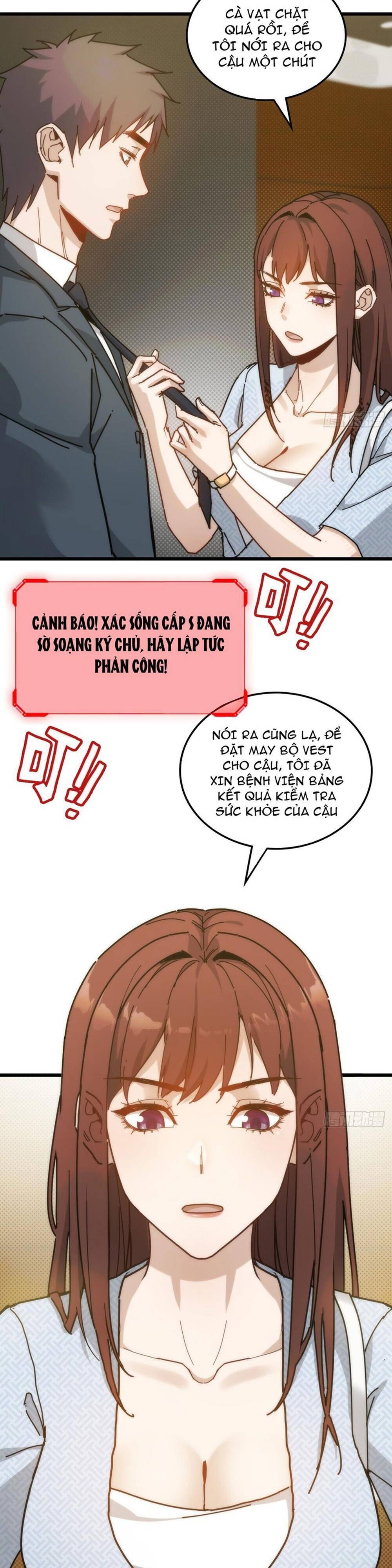 Hệ Thống Tận Thế Của Tôi Sụp Đổ Rồi Chapter 8 - 9