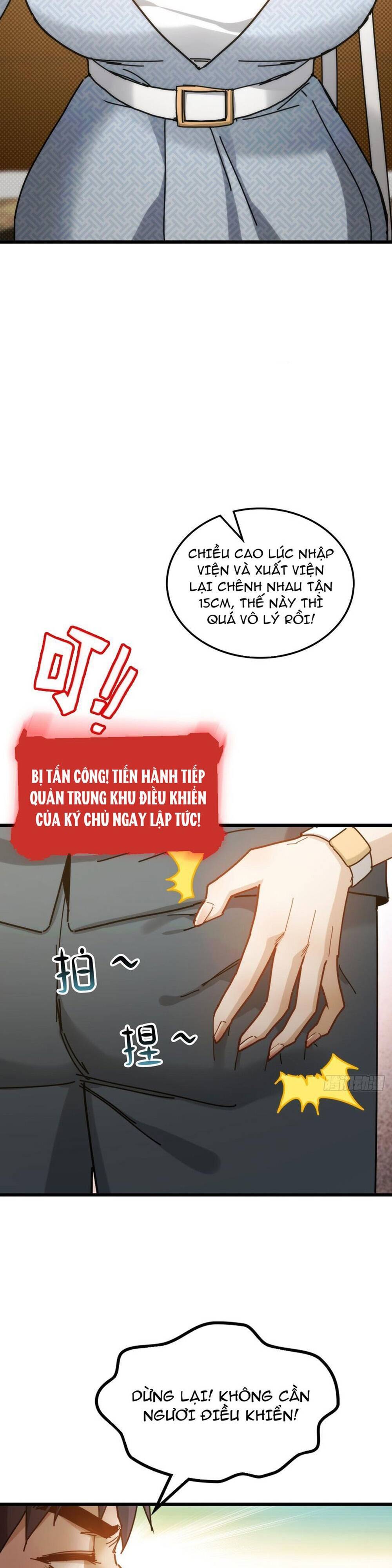 Hệ Thống Tận Thế Của Tôi Sụp Đổ Rồi Chapter 8 - 10