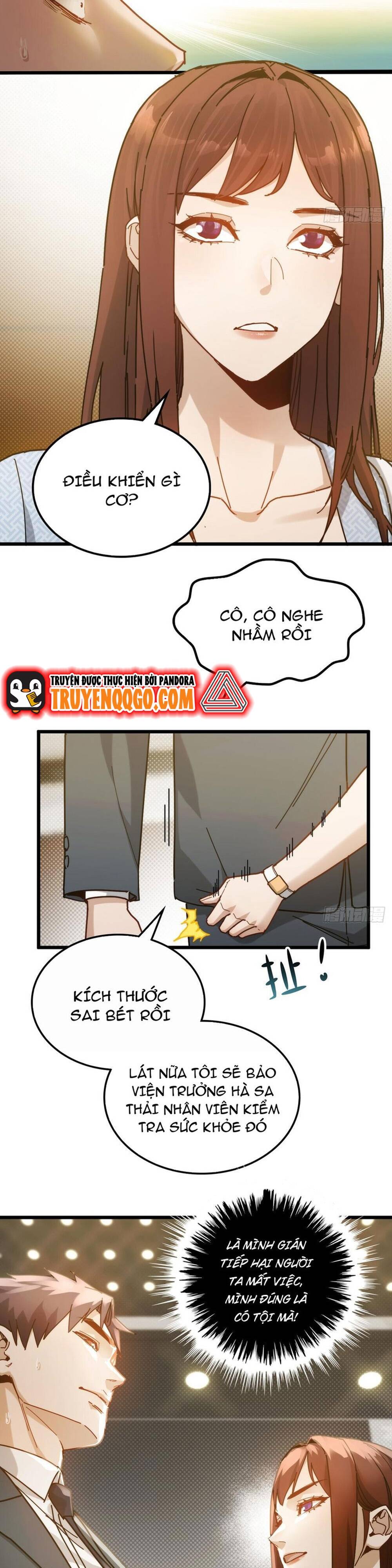 Hệ Thống Tận Thế Của Tôi Sụp Đổ Rồi Chapter 8 - 11