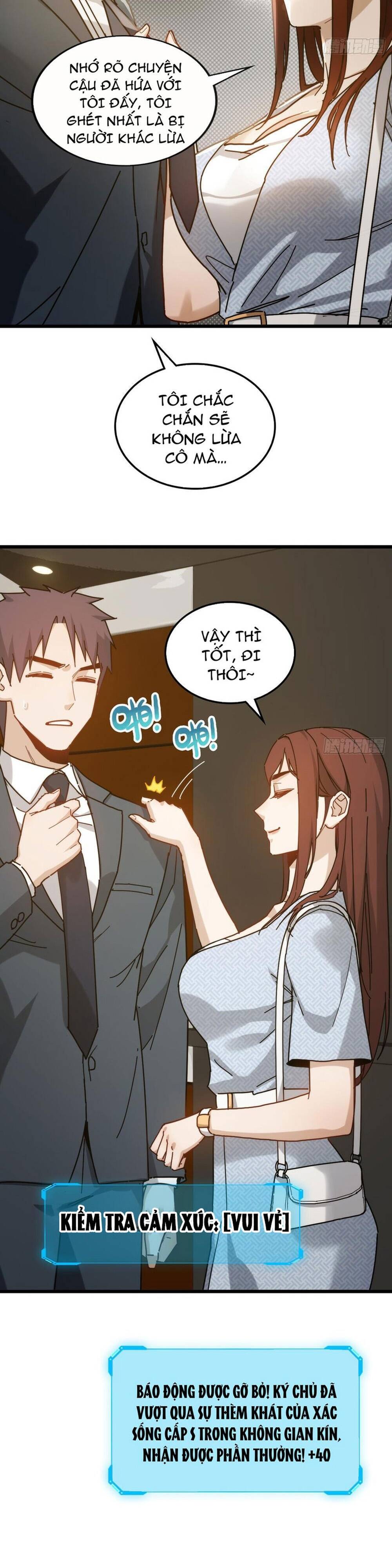 Hệ Thống Tận Thế Của Tôi Sụp Đổ Rồi Chapter 8 - 12