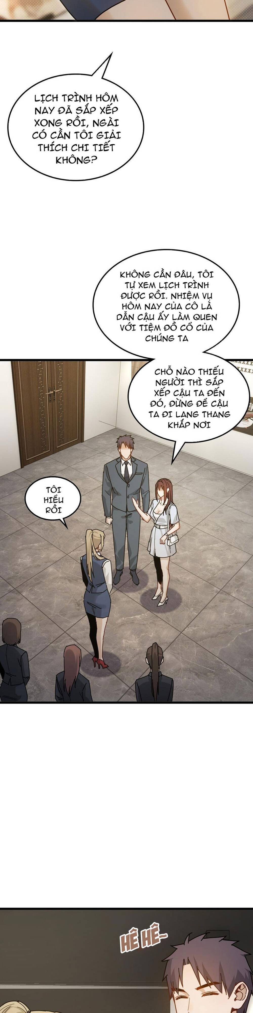 Hệ Thống Tận Thế Của Tôi Sụp Đổ Rồi Chapter 8 - 14