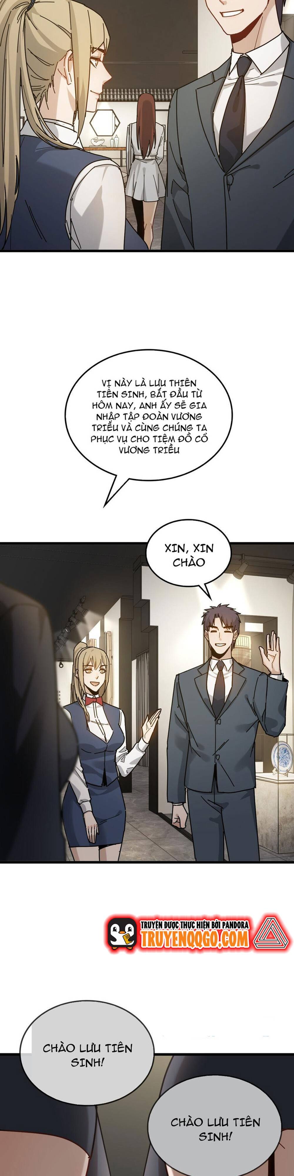 Hệ Thống Tận Thế Của Tôi Sụp Đổ Rồi Chapter 8 - 15