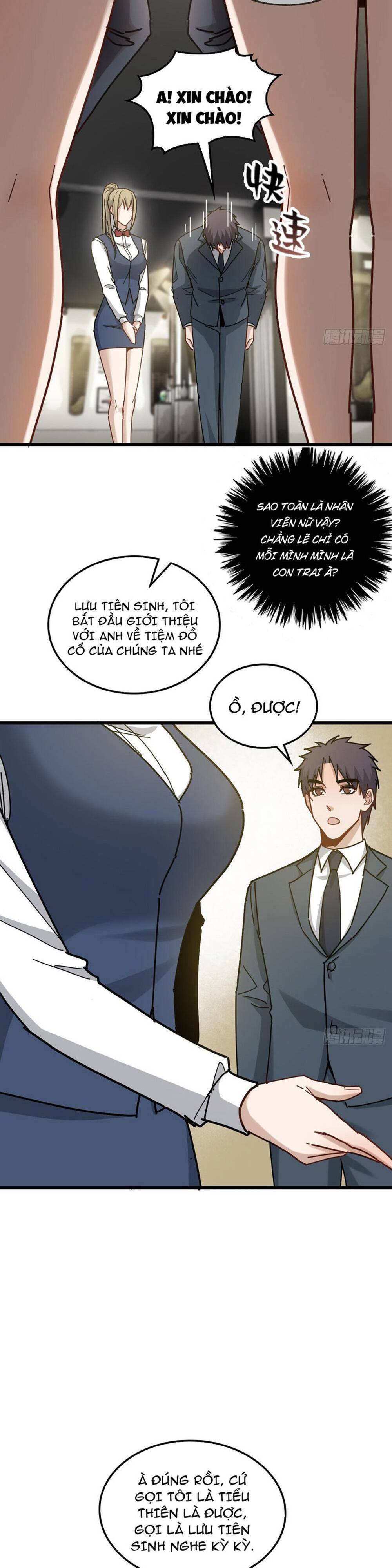 Hệ Thống Tận Thế Của Tôi Sụp Đổ Rồi Chapter 8 - 16