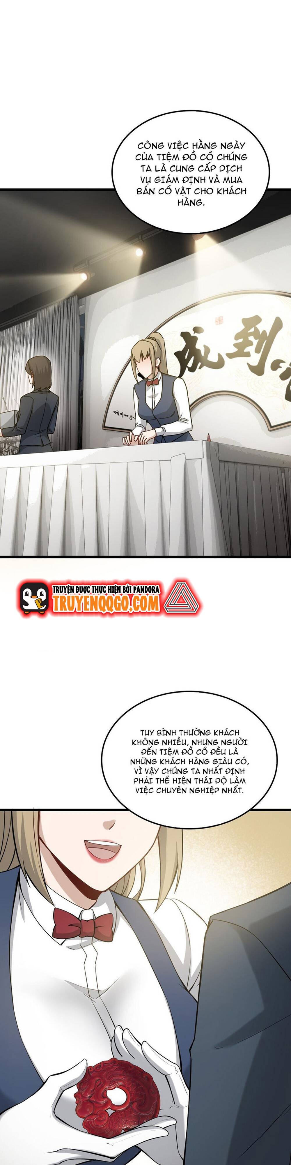 Hệ Thống Tận Thế Của Tôi Sụp Đổ Rồi Chapter 8 - 18