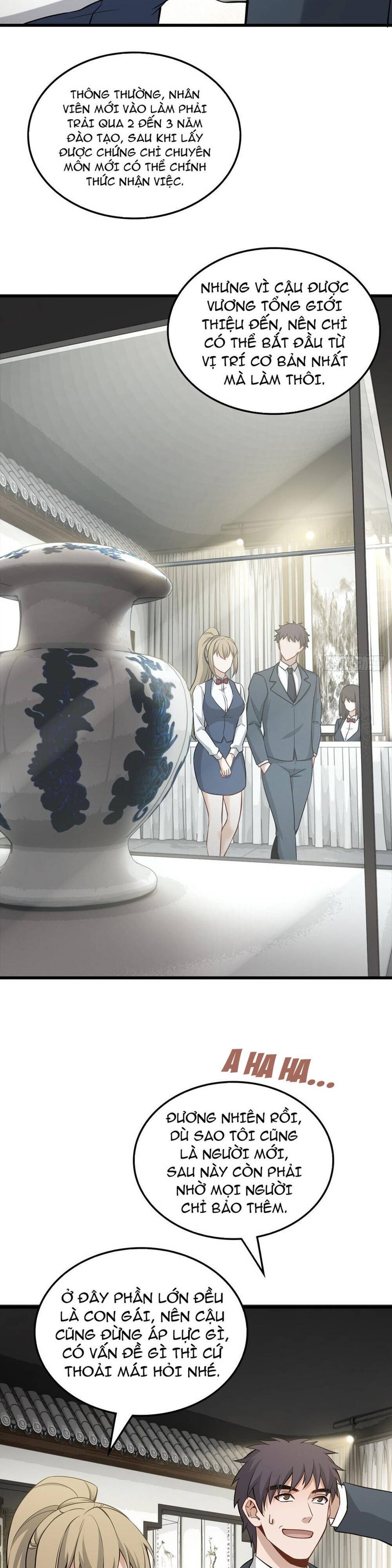 Hệ Thống Tận Thế Của Tôi Sụp Đổ Rồi Chapter 8 - 19