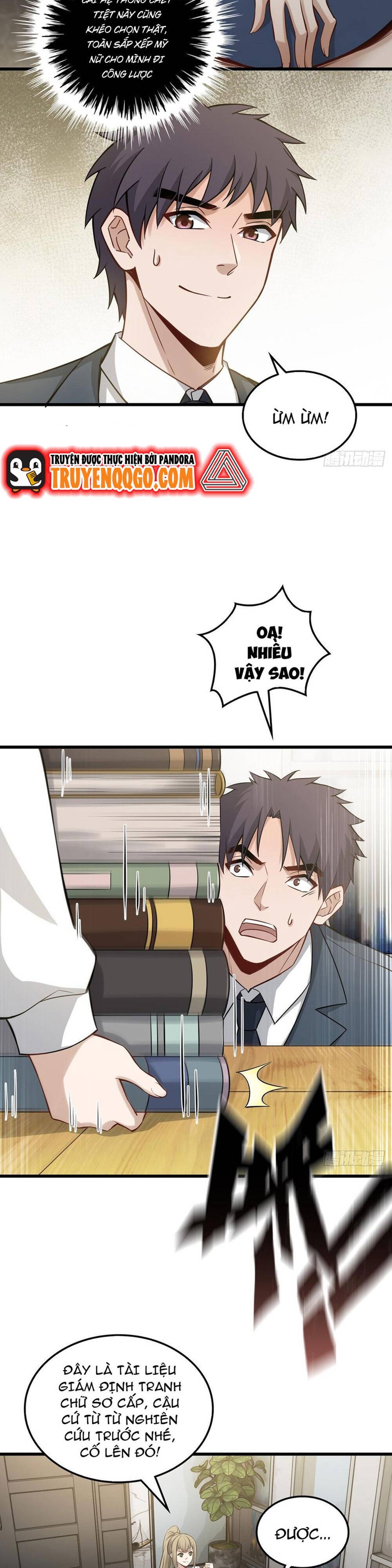 Hệ Thống Tận Thế Của Tôi Sụp Đổ Rồi Chapter 8 - 21