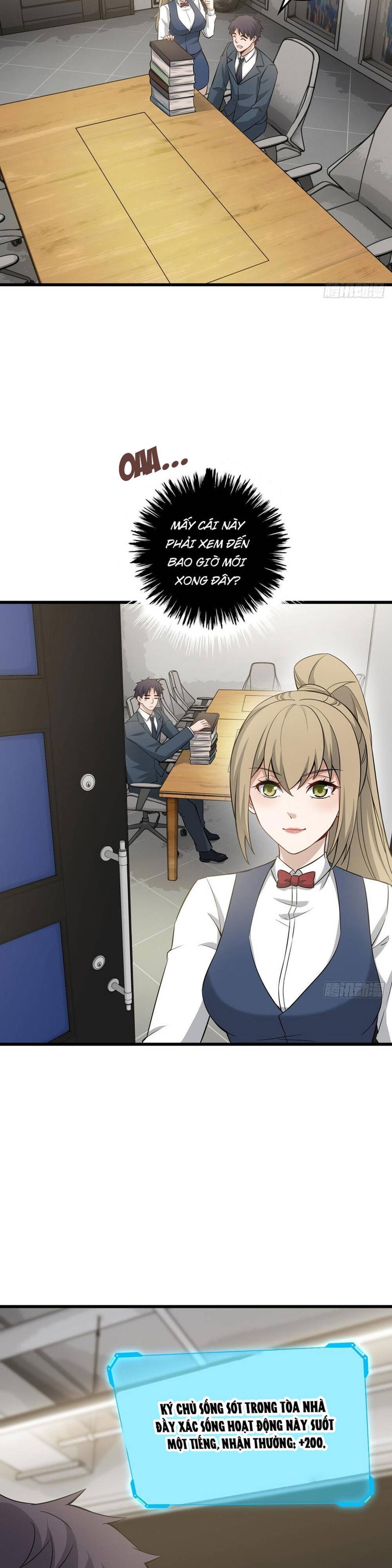 Hệ Thống Tận Thế Của Tôi Sụp Đổ Rồi Chapter 8 - 22