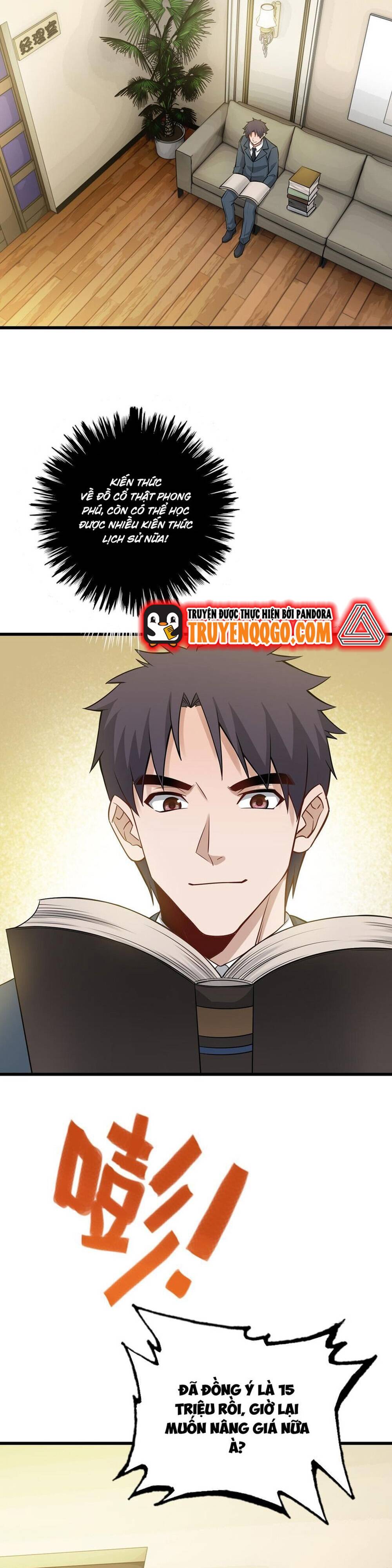 Hệ Thống Tận Thế Của Tôi Sụp Đổ Rồi Chapter 8 - 25