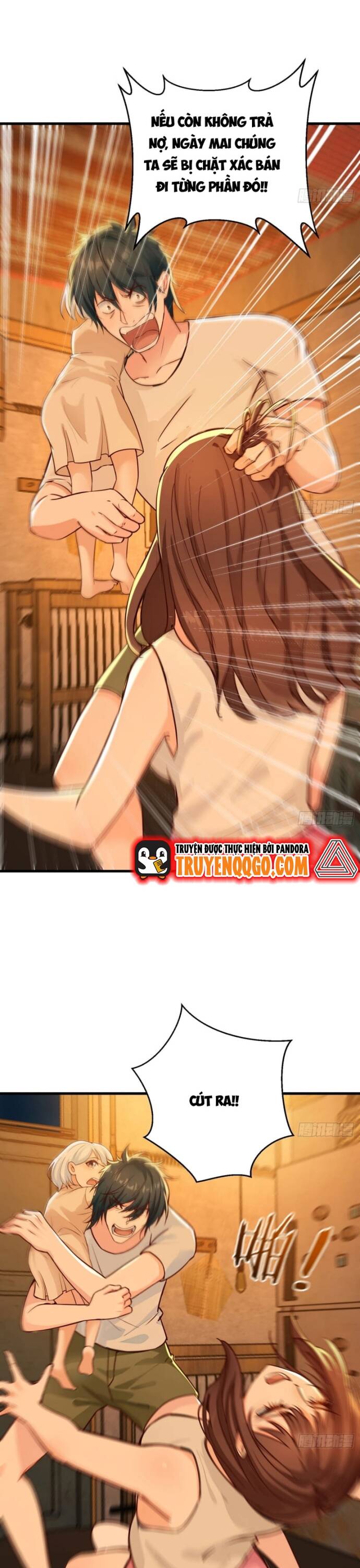 Trọng Sinh Thành Cặn Bã: Dùng Vợ Con Chứng Đạo Bất Tử Chapter 1 - 3