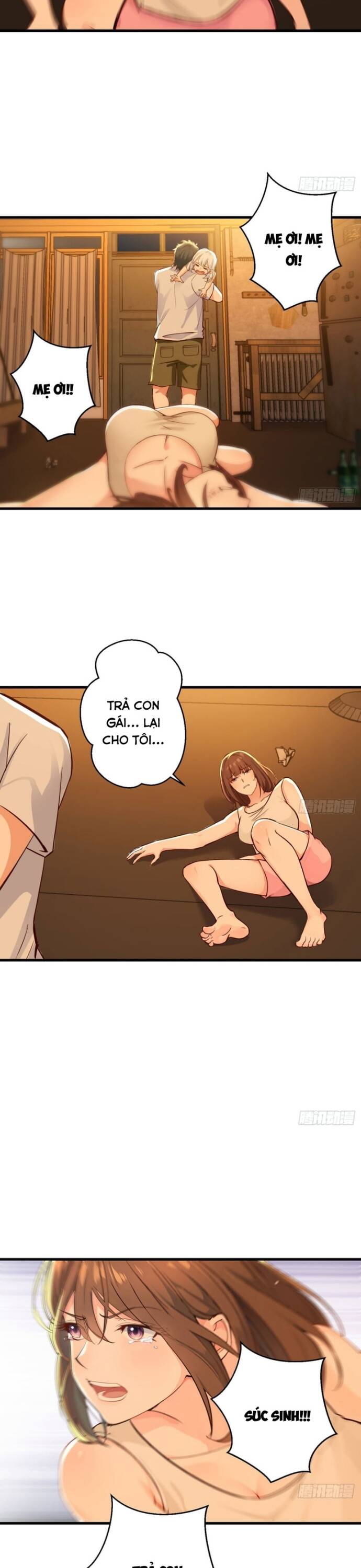 Trọng Sinh Thành Cặn Bã: Dùng Vợ Con Chứng Đạo Bất Tử Chapter 1 - 4