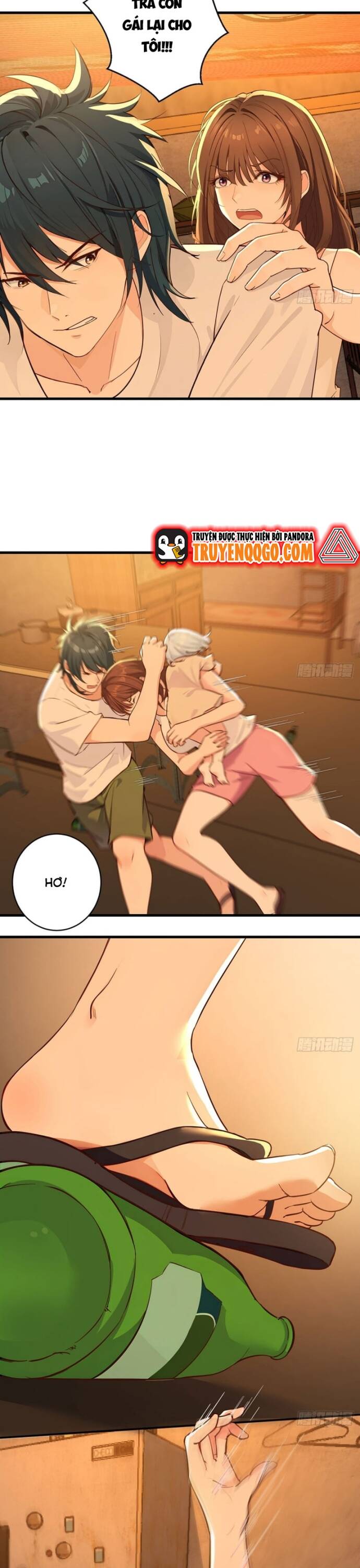 Trọng Sinh Thành Cặn Bã: Dùng Vợ Con Chứng Đạo Bất Tử Chapter 1 - 5