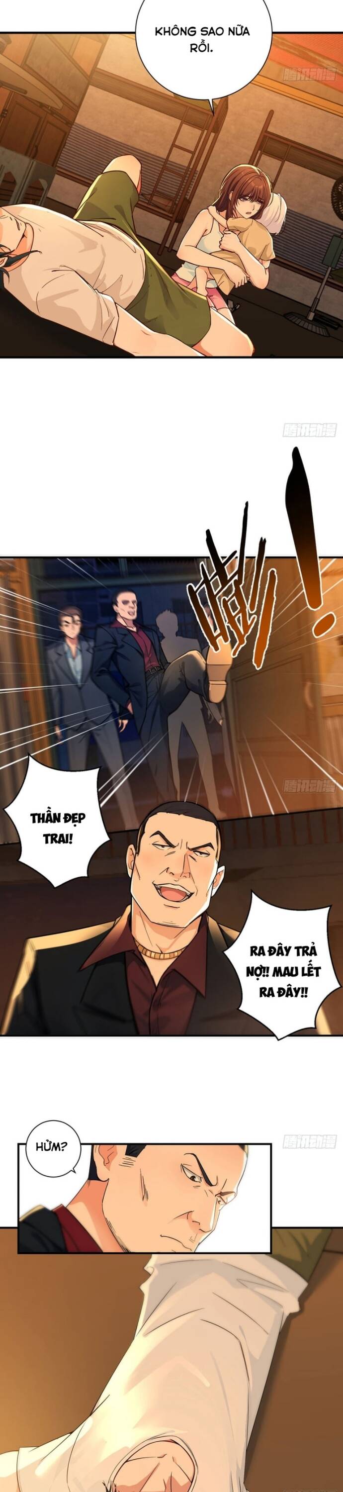 Trọng Sinh Thành Cặn Bã: Dùng Vợ Con Chứng Đạo Bất Tử Chapter 1 - 8