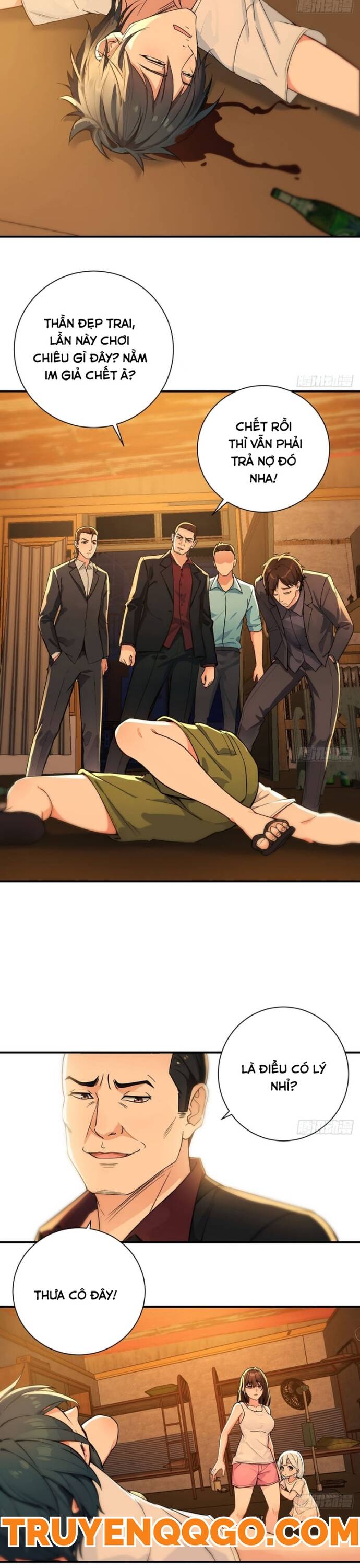 Trọng Sinh Thành Cặn Bã: Dùng Vợ Con Chứng Đạo Bất Tử Chapter 1 - 9