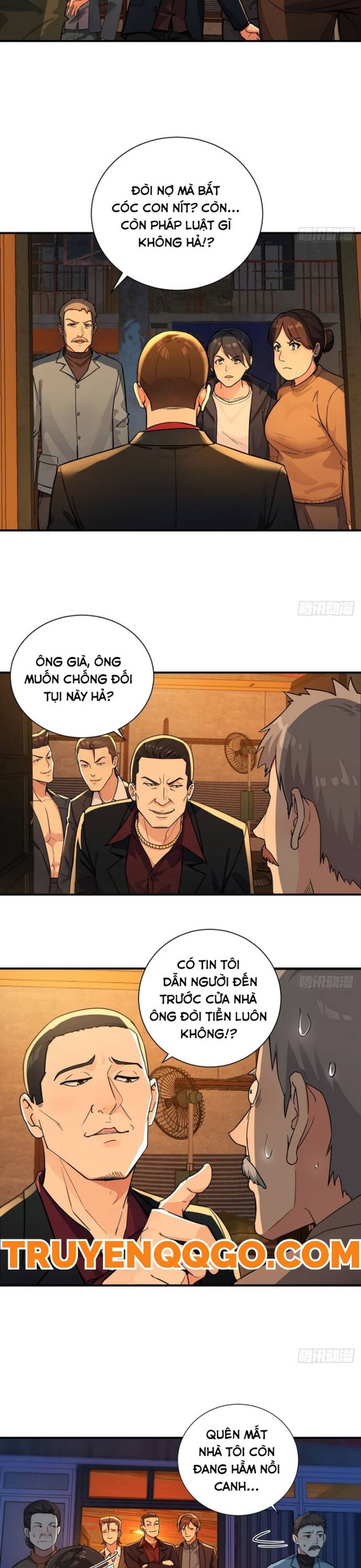 Trọng Sinh Thành Cặn Bã: Dùng Vợ Con Chứng Đạo Bất Tử Chapter 1 - 11