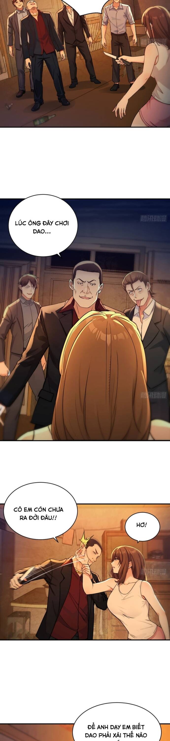 Trọng Sinh Thành Cặn Bã: Dùng Vợ Con Chứng Đạo Bất Tử Chapter 1 - 13