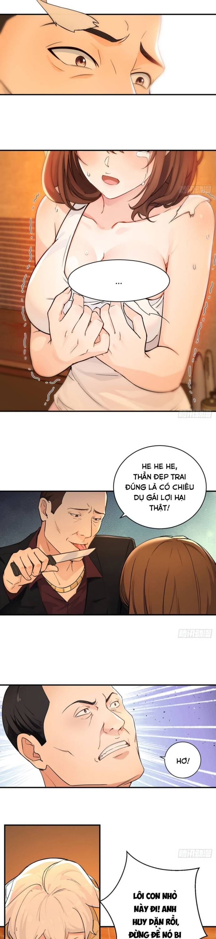 Trọng Sinh Thành Cặn Bã: Dùng Vợ Con Chứng Đạo Bất Tử Chapter 1 - 15