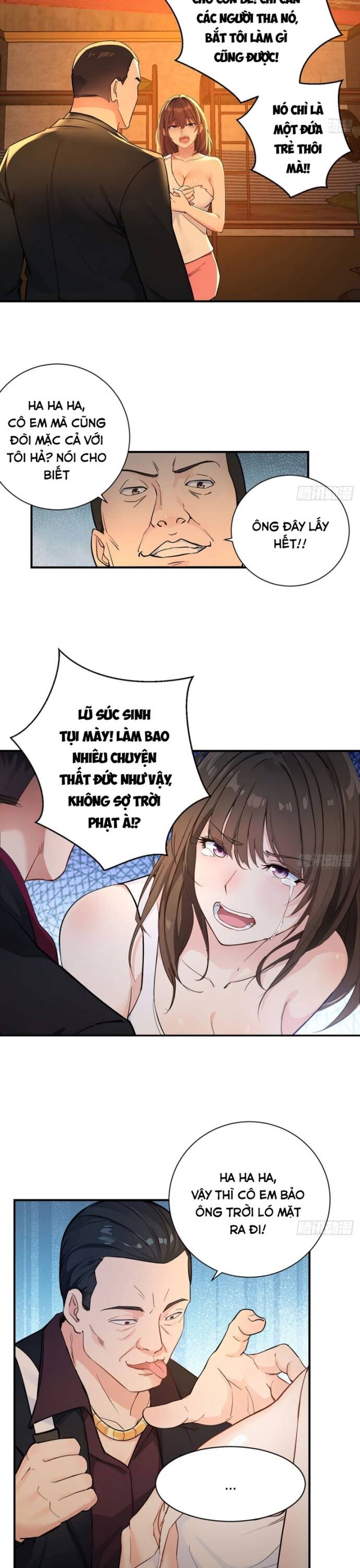 Trọng Sinh Thành Cặn Bã: Dùng Vợ Con Chứng Đạo Bất Tử Chapter 1 - 17