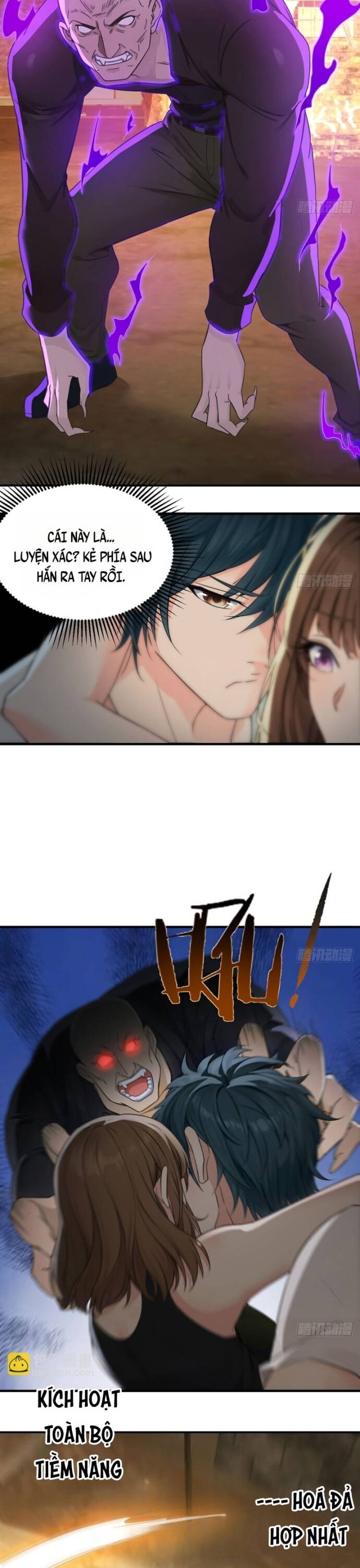 Trọng Sinh Thành Cặn Bã: Dùng Vợ Con Chứng Đạo Bất Tử Chapter 10 - 6