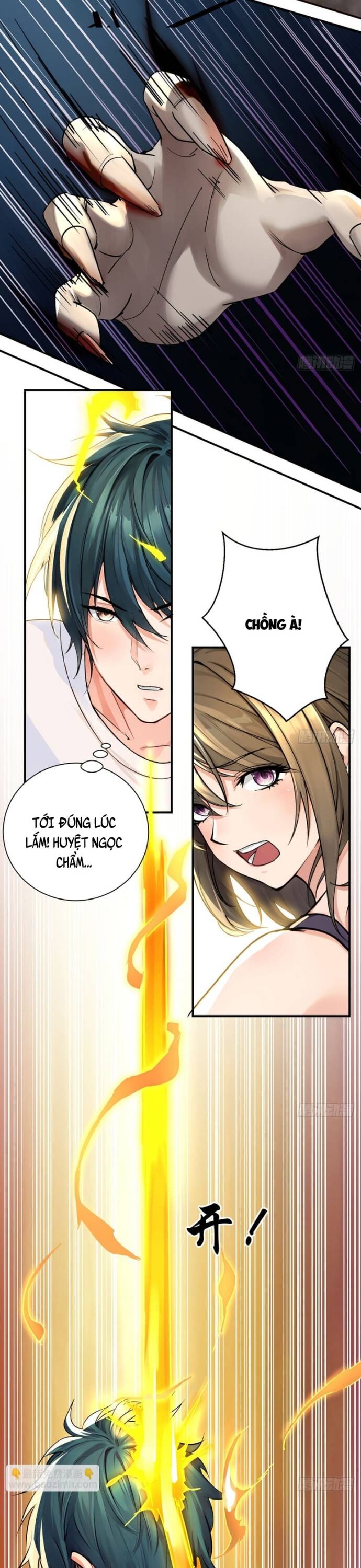 Trọng Sinh Thành Cặn Bã: Dùng Vợ Con Chứng Đạo Bất Tử Chapter 10 - 9