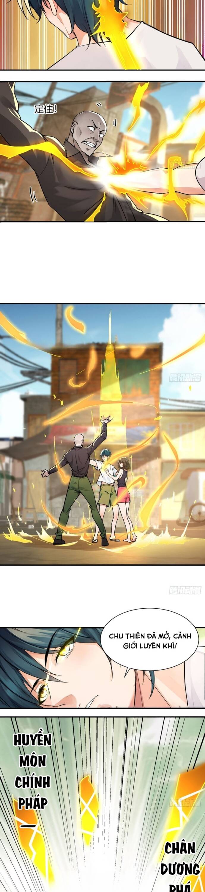 Trọng Sinh Thành Cặn Bã: Dùng Vợ Con Chứng Đạo Bất Tử Chapter 10 - 10