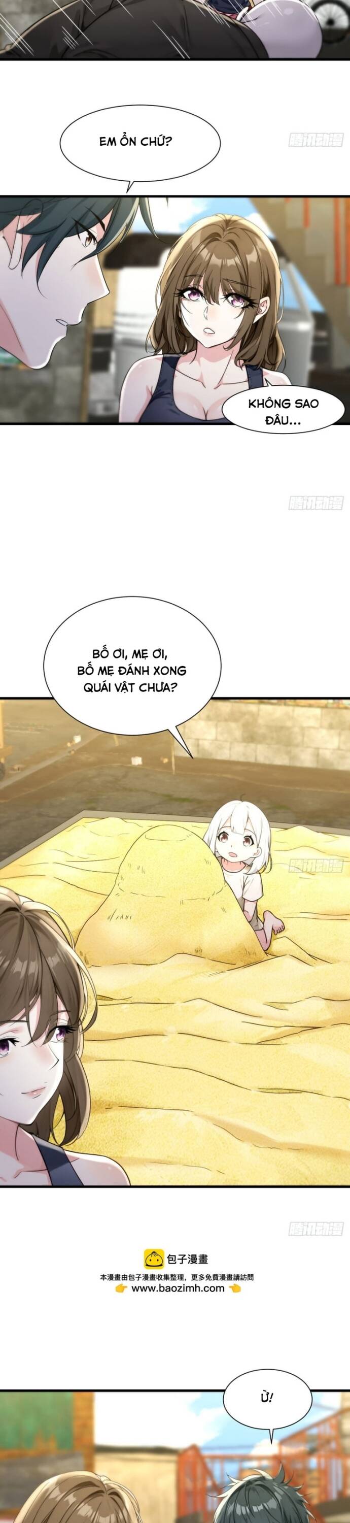 Trọng Sinh Thành Cặn Bã: Dùng Vợ Con Chứng Đạo Bất Tử Chapter 10 - 12