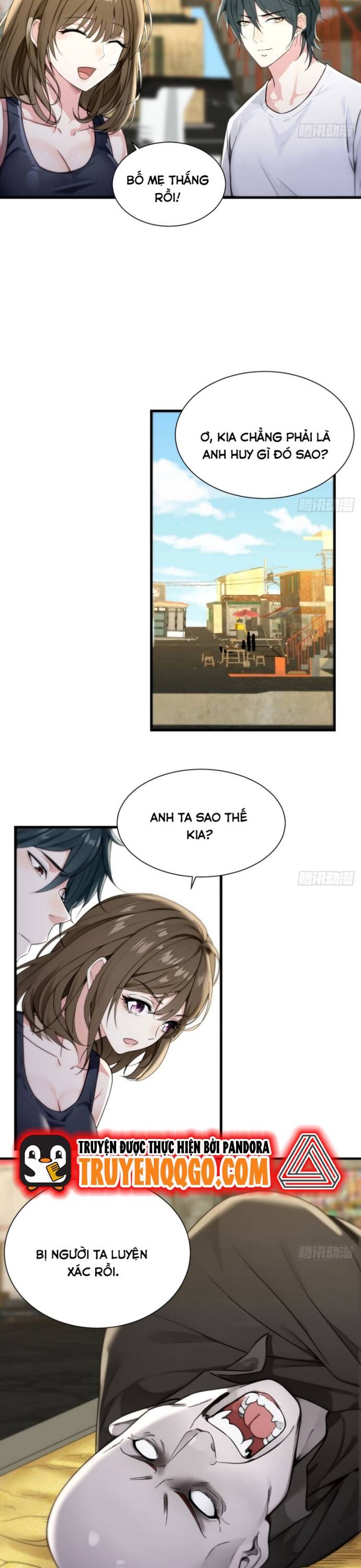 Trọng Sinh Thành Cặn Bã: Dùng Vợ Con Chứng Đạo Bất Tử Chapter 10 - 13