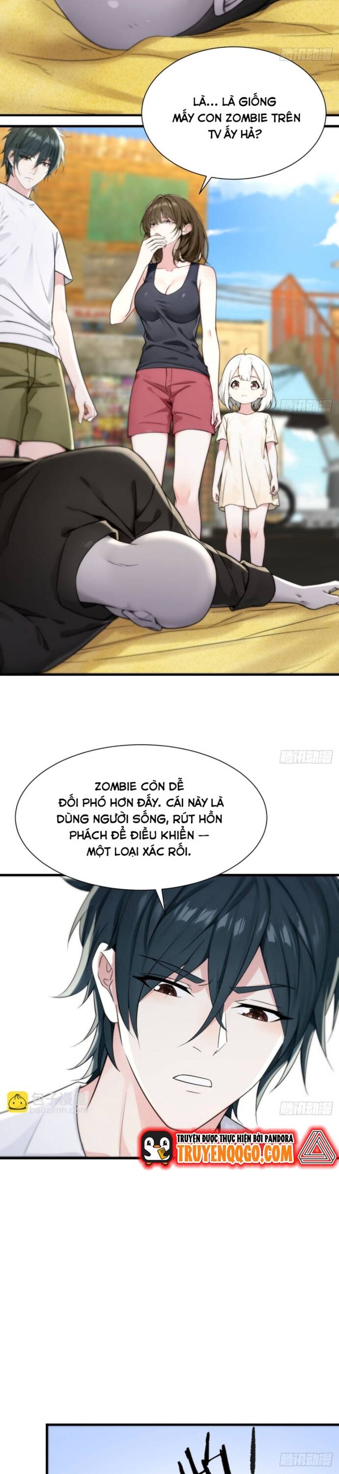 Trọng Sinh Thành Cặn Bã: Dùng Vợ Con Chứng Đạo Bất Tử Chapter 10 - 14