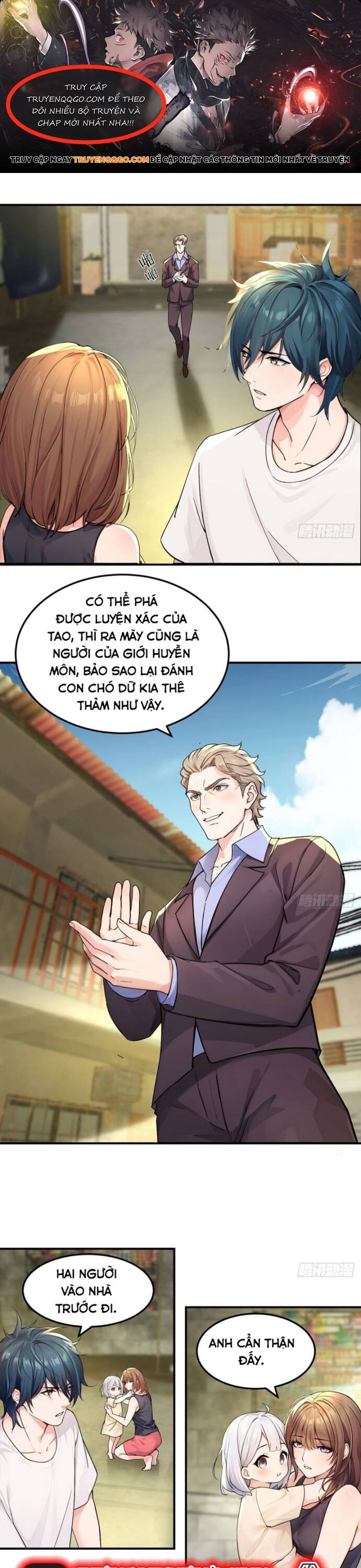 Trọng Sinh Thành Cặn Bã: Dùng Vợ Con Chứng Đạo Bất Tử Chapter 11 - 1