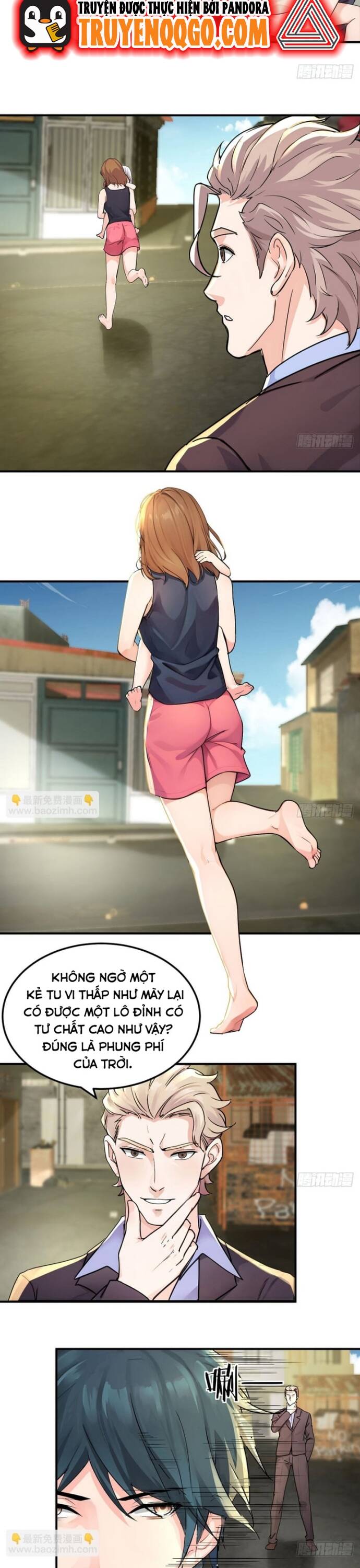 Trọng Sinh Thành Cặn Bã: Dùng Vợ Con Chứng Đạo Bất Tử Chapter 11 - 2