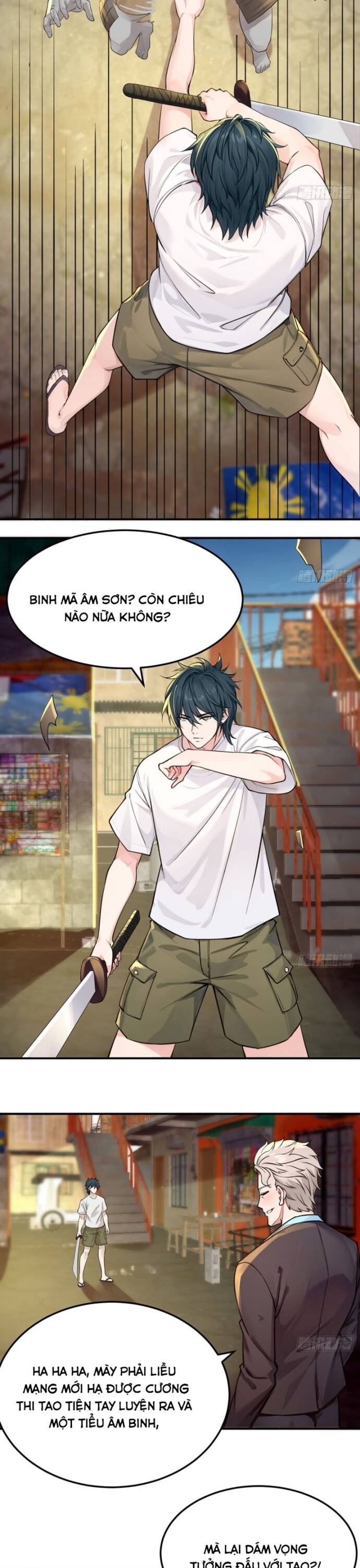 Trọng Sinh Thành Cặn Bã: Dùng Vợ Con Chứng Đạo Bất Tử Chapter 11 - 6