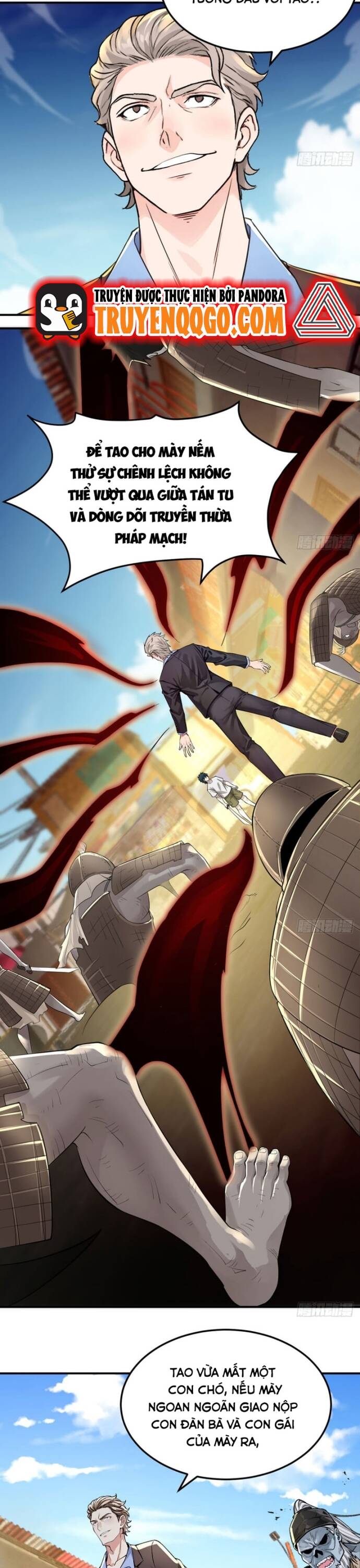 Trọng Sinh Thành Cặn Bã: Dùng Vợ Con Chứng Đạo Bất Tử Chapter 11 - 7