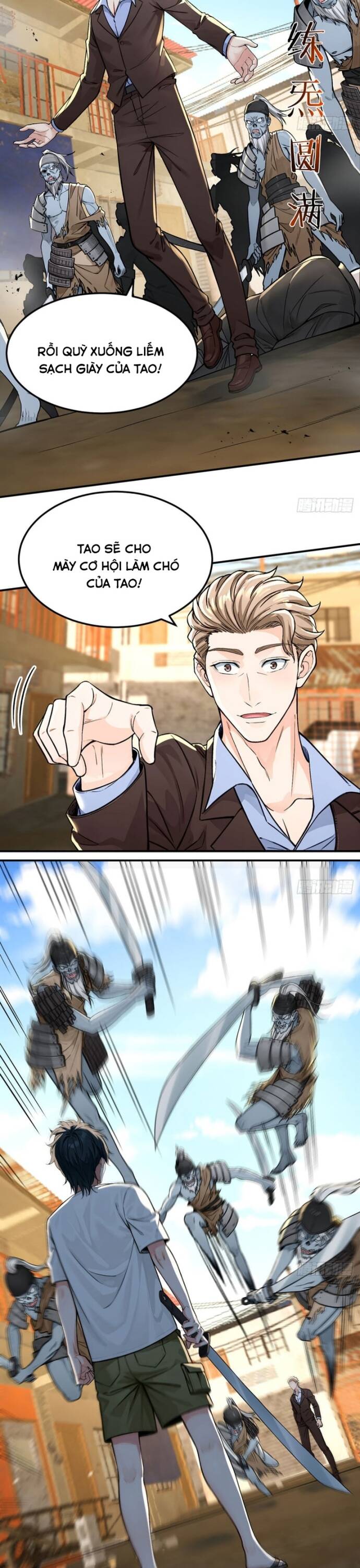 Trọng Sinh Thành Cặn Bã: Dùng Vợ Con Chứng Đạo Bất Tử Chapter 11 - 8