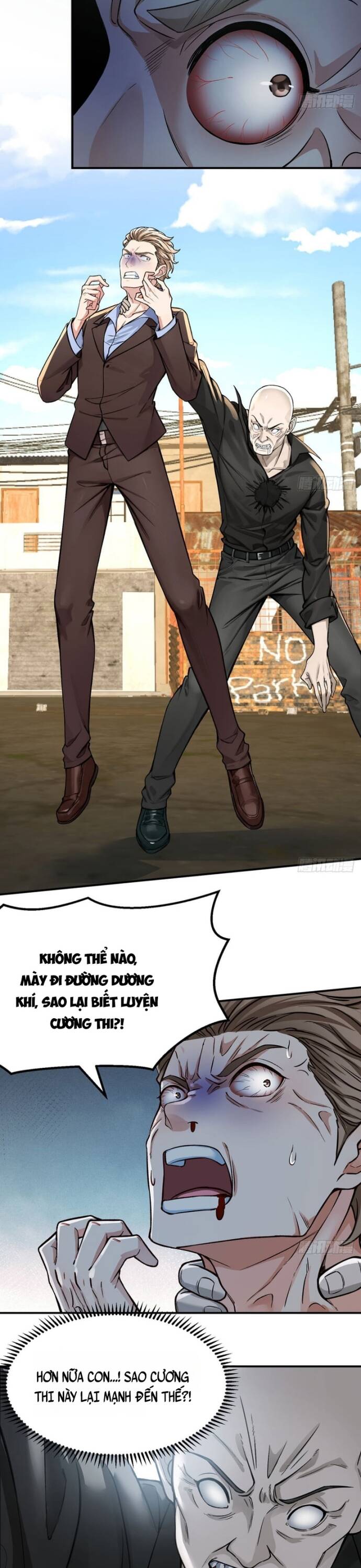 Trọng Sinh Thành Cặn Bã: Dùng Vợ Con Chứng Đạo Bất Tử Chapter 11 - 10