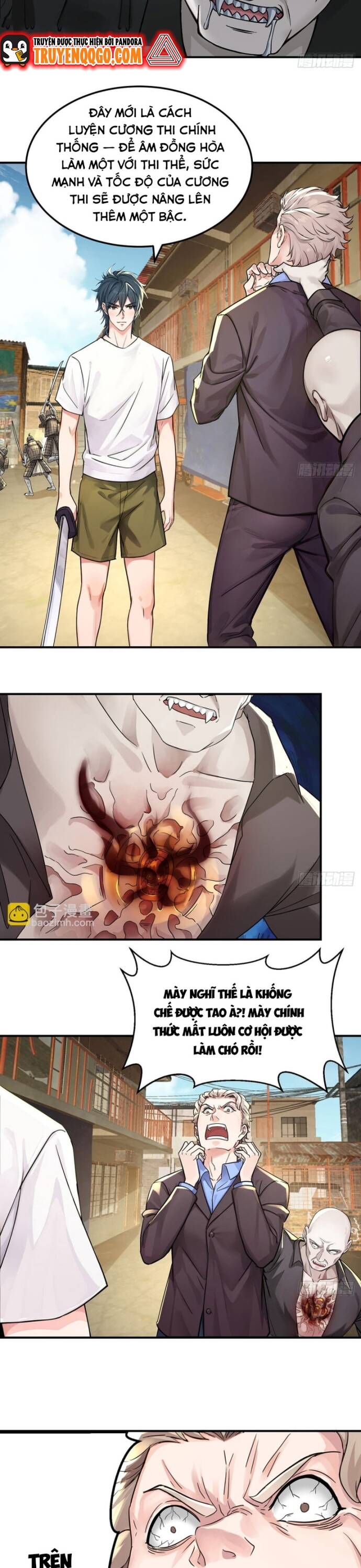 Trọng Sinh Thành Cặn Bã: Dùng Vợ Con Chứng Đạo Bất Tử Chapter 11 - 11