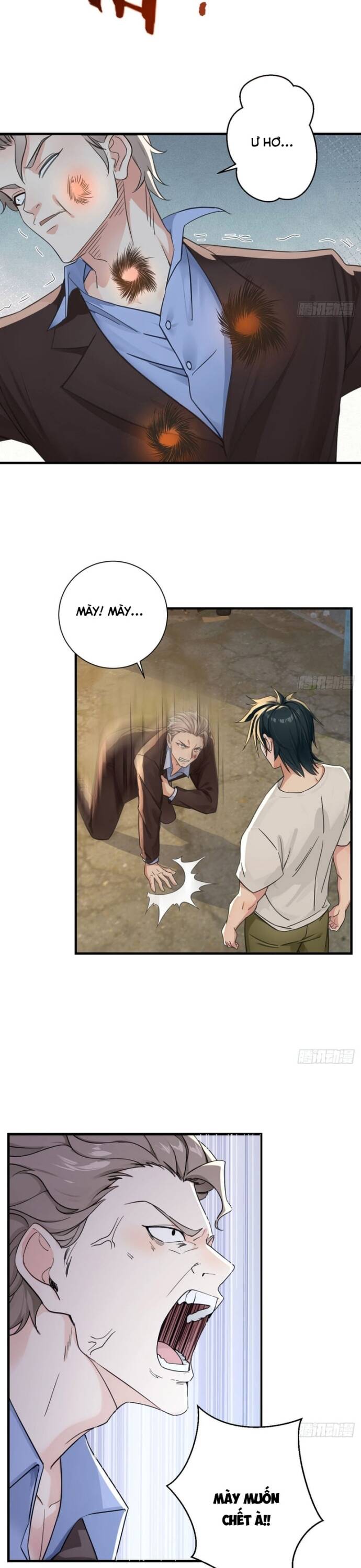 Trọng Sinh Thành Cặn Bã: Dùng Vợ Con Chứng Đạo Bất Tử Chapter 12 - 4