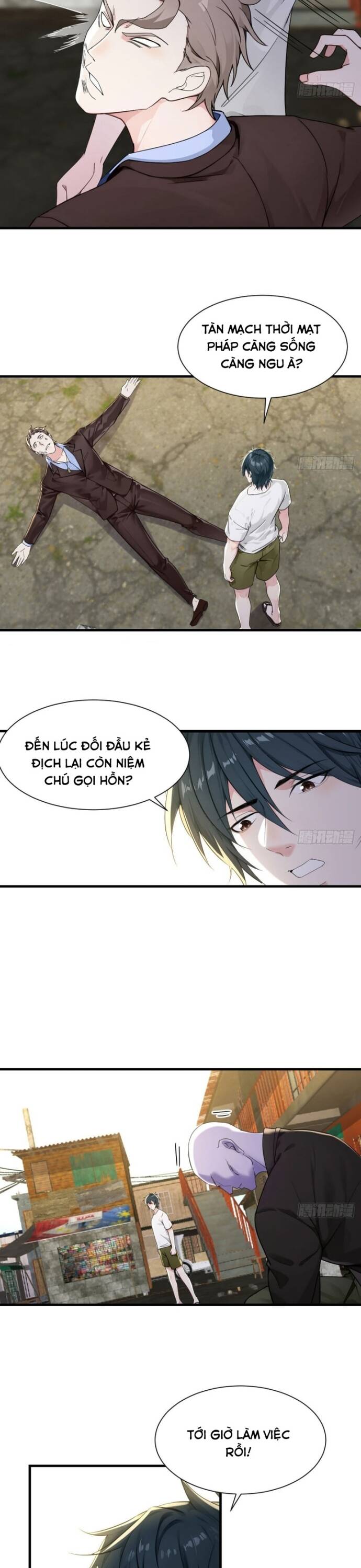 Trọng Sinh Thành Cặn Bã: Dùng Vợ Con Chứng Đạo Bất Tử Chapter 12 - 7