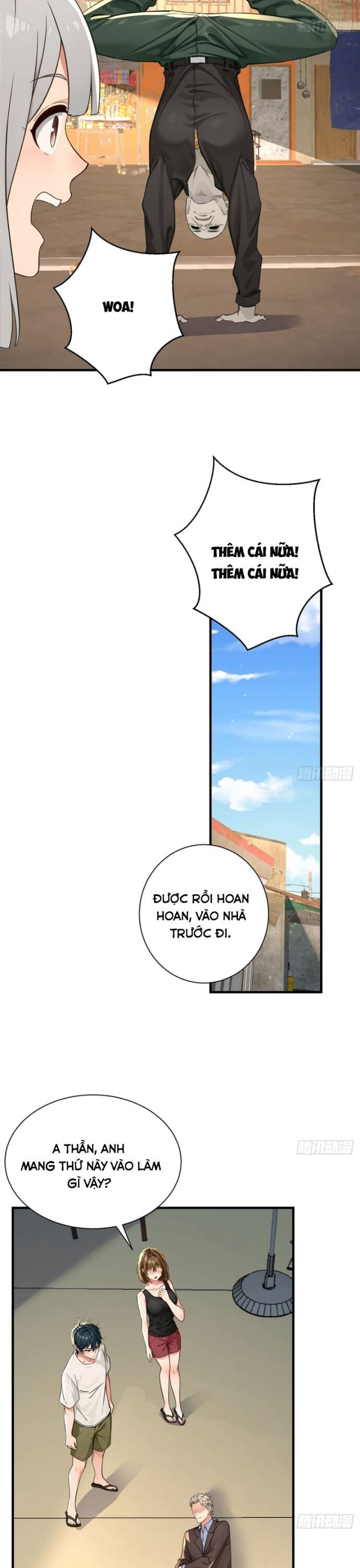 Trọng Sinh Thành Cặn Bã: Dùng Vợ Con Chứng Đạo Bất Tử Chapter 12 - 13