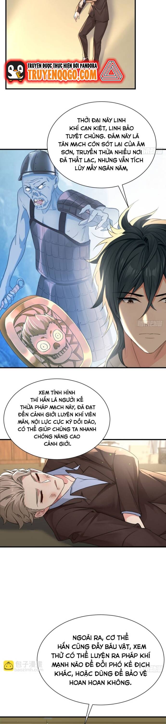 Trọng Sinh Thành Cặn Bã: Dùng Vợ Con Chứng Đạo Bất Tử Chapter 12 - 14