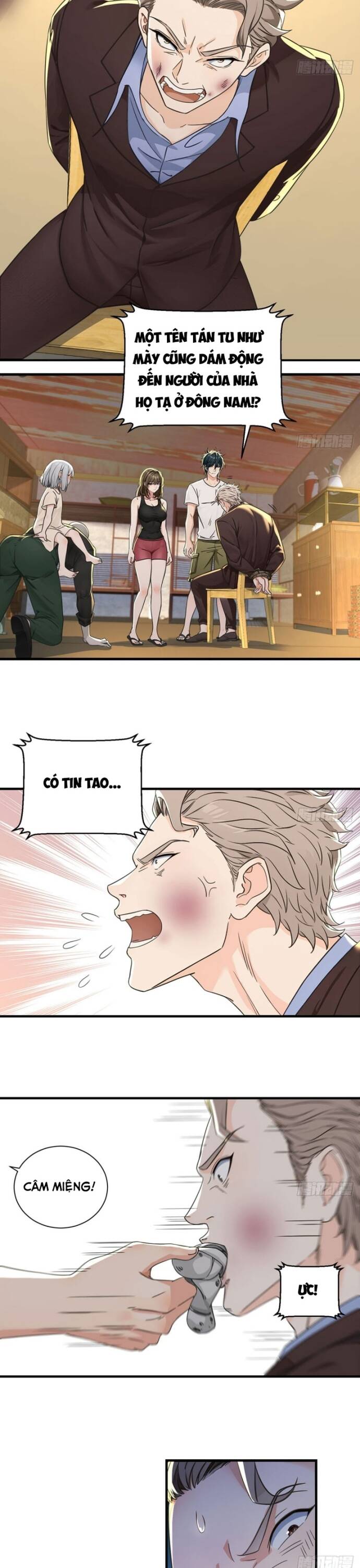 Trọng Sinh Thành Cặn Bã: Dùng Vợ Con Chứng Đạo Bất Tử Chapter 13 - 2