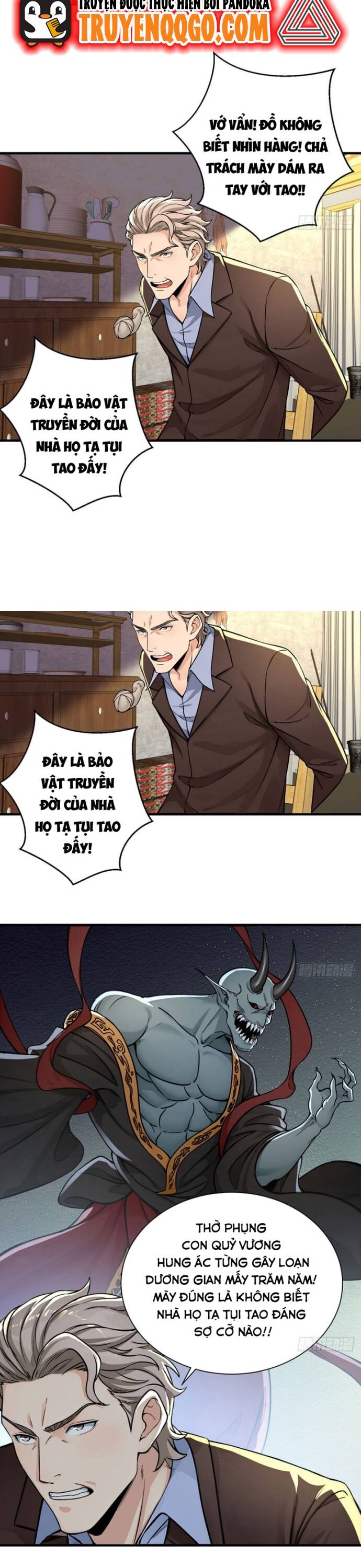 Trọng Sinh Thành Cặn Bã: Dùng Vợ Con Chứng Đạo Bất Tử Chapter 13 - 5