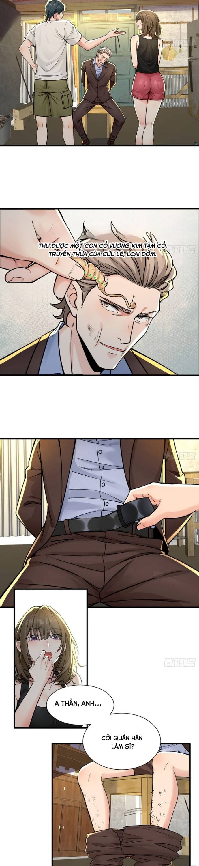 Trọng Sinh Thành Cặn Bã: Dùng Vợ Con Chứng Đạo Bất Tử Chapter 13 - 7