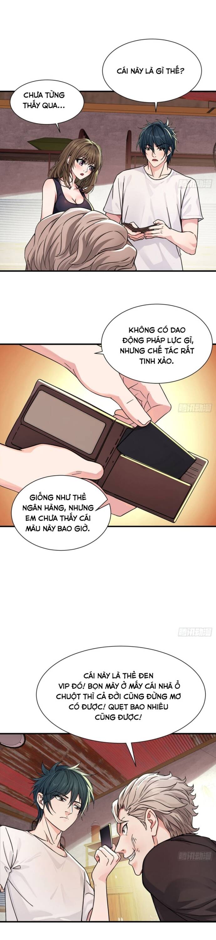 Trọng Sinh Thành Cặn Bã: Dùng Vợ Con Chứng Đạo Bất Tử Chapter 13 - 9