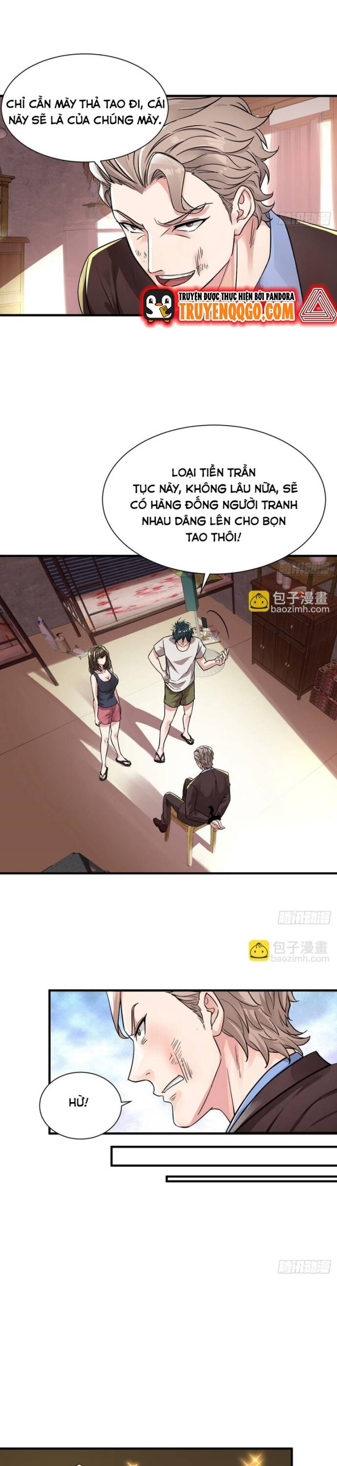 Trọng Sinh Thành Cặn Bã: Dùng Vợ Con Chứng Đạo Bất Tử Chapter 13 - 10