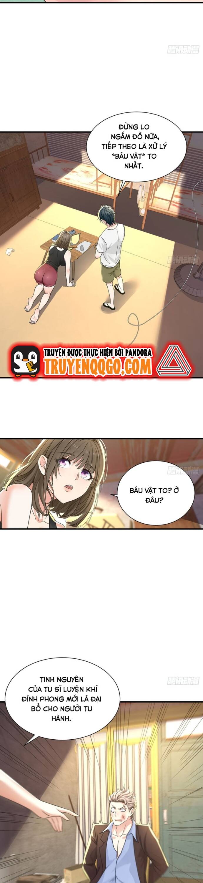 Trọng Sinh Thành Cặn Bã: Dùng Vợ Con Chứng Đạo Bất Tử Chapter 13 - 12