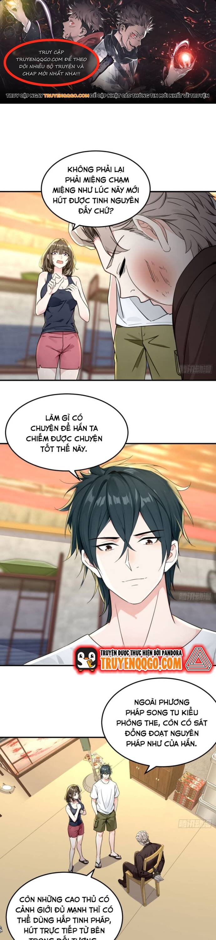 Trọng Sinh Thành Cặn Bã: Dùng Vợ Con Chứng Đạo Bất Tử Chapter 14 - 1