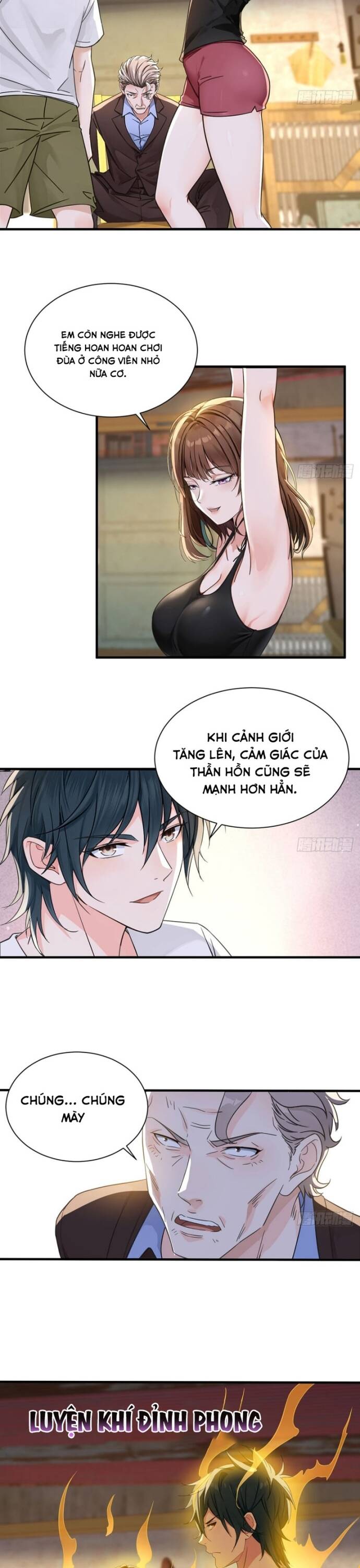 Trọng Sinh Thành Cặn Bã: Dùng Vợ Con Chứng Đạo Bất Tử Chapter 15 - 2