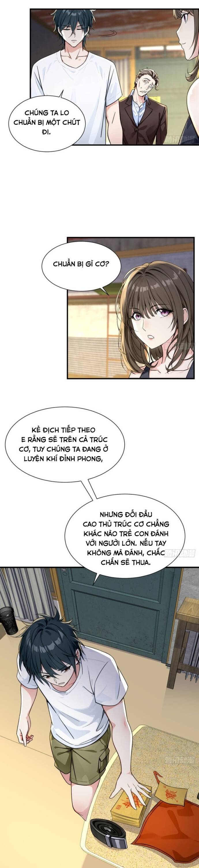 Trọng Sinh Thành Cặn Bã: Dùng Vợ Con Chứng Đạo Bất Tử Chapter 15 - 5